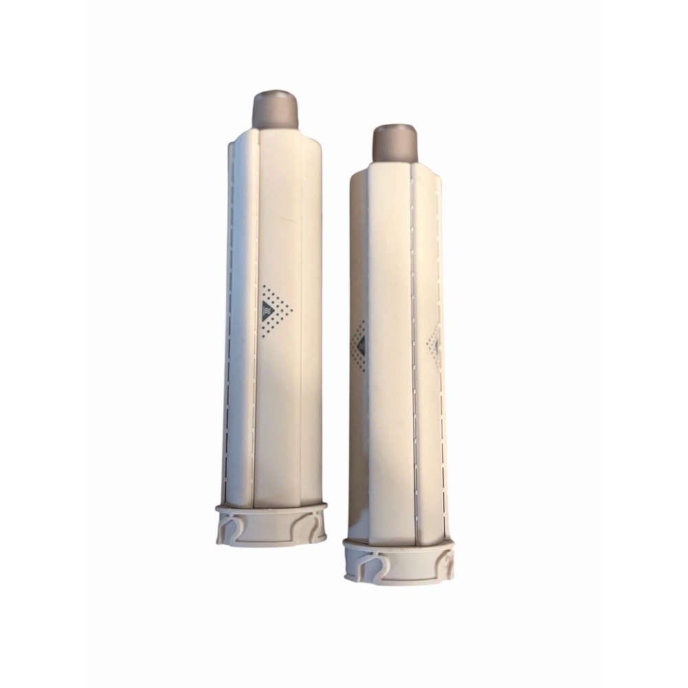 Shark 1.25" Auto-Wrap Curlers Left/Right Beige for Shark FlexStyle System HD430
